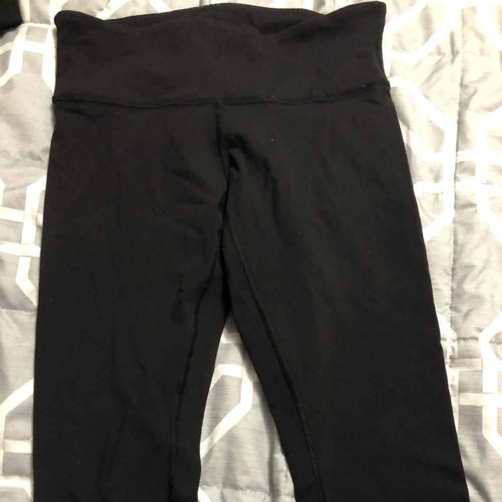 Black Lululemon Leggings